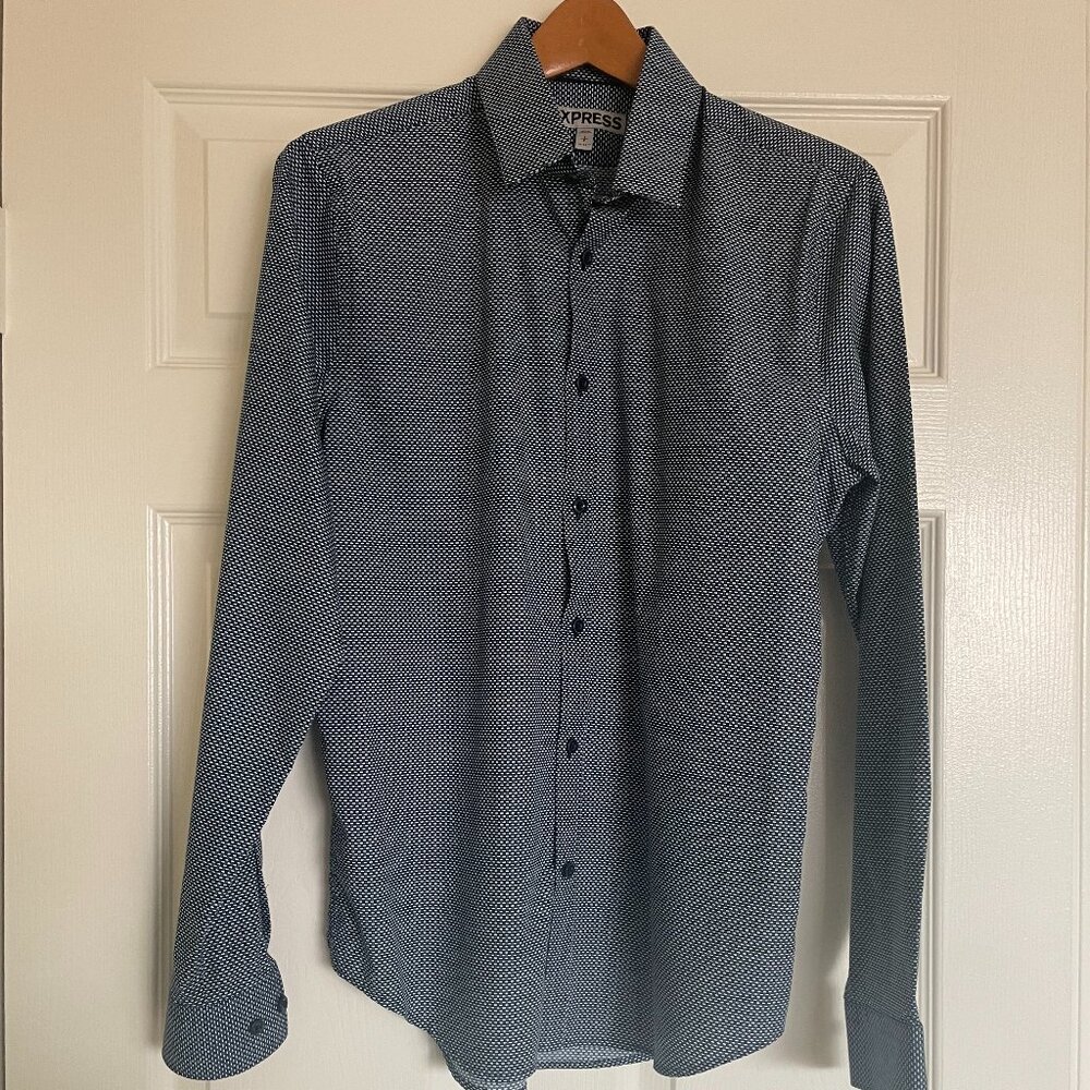 Men's Express Fitted Button Down - image 3